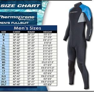 NEW Henderson Thermoprene Pro Men's 3mm Jumpsuit LARGE